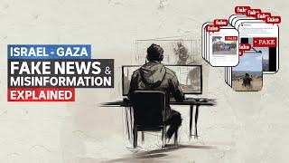 Israel-Gaza War: Fake News, Misinformation, Disinformation & How to Spot It | Explained