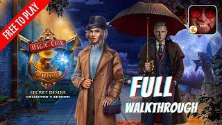 Magic City Detective 2: Secret Desire Full Walkthrough