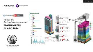 Taller de actualizaciones del Plan BIM Perú al año 2024 | Grid Studio