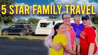 Trouble brewing on this 5 star family campsite - Family Travel Vlog