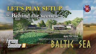 BALTIC SEA - SCANDINAVIA - LET'S PLAY SETUP - Farming Simulator 19 Let's Play FS19