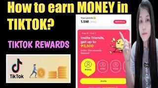 How to earn MONEY in TIKTOK? TIKTOK REWARDS.