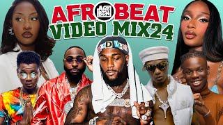 AFROBEAT MIX 2024  LATEST AFROBEATS MASHUP 2024 l KIZZ DANIEL, VICTONY, TEKNO, OMAH LAY, BURNA BOY