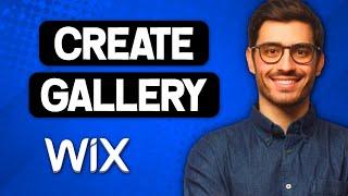 How to Create Photo Gallery on Wix Website (2022) | Wix Pro Gallery Tutorial