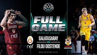 Galatasaray NEF v Filou Oostende | FULL GAME | Basketball Champions League 2022/23