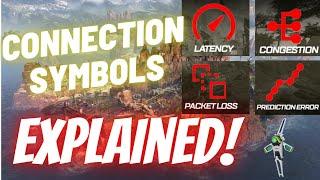 Apex Legends Connection Symbols Explained!  Start Solving Your Connection Problems.