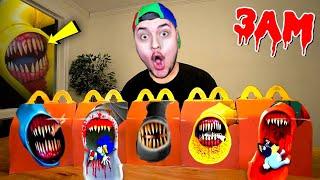 NE JAMAIS COMMANDER LES HAPPY MEAL SCP SLIDE A 3H00 DU MATIN ! Toboggan Horreur dans la Vraie Vie !