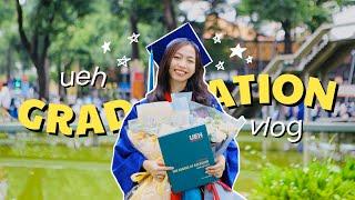 mình tốt nghiệp ueh rồi