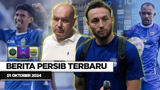 ALHAMDULILAH PERSIB TIBA DI CHINA ‼️ 7 Kabar Bagus VS Zhejiang FC  Klok PSYWAR Keras?  Bojan Hebat