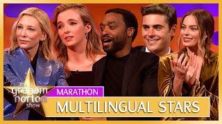 Cate Blanchett Is UNIMPRESSED With Alan Carr's Italian | Multilingual Celebs | Graham Norton Show