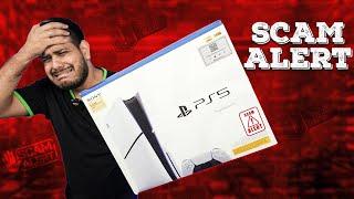 Play Station 5 Biggest Scam Be Alert