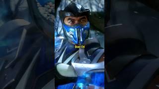 MK11 Sad Sub-Zero and Scorpion Lines #shorts