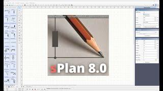 sPlan 8.0 - Symbole / Bauteile erstellen
