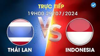  Trực Tiếp | U19 Thái Lan - U19 Indonesia | อินโดนีเซีย-ไทย | Đại Chiến Mãn Nhãn