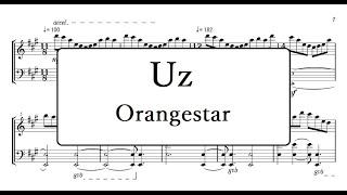 Uz／Orangestar ピアノアレンジ