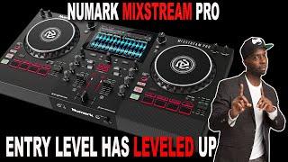 Numark Mixstream PRO - Is this the best ENTRY LEVEL DEVICE, EVER? Engine Lighting DEMO incl.