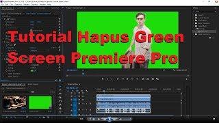 Cara Edit Green Screen Premiere Pro