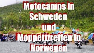 Mit Motorrad und Zelt zu den Lofoten Teil 1