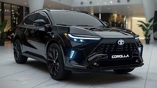 Новый 2025 Toyota Corolla Hybrid раскрыл - идеальный автомобиль для вас?
