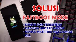 Solusi Masalah Fastboot Mode Malah Ngecharge, Cara Update & Install Driver ADB