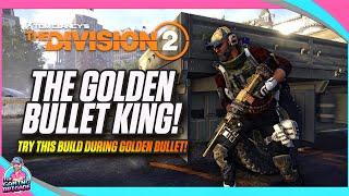 THE DIVISION 2 | BULLET KING STRIKER BUILD | SOLO GROUP PVE STRIKER BUILD! | INSANE DAMAGE!!