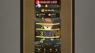 Memefi Daily Combo | June 30, 2024 | 4,000,000 coins | all level #how to create new account memefi