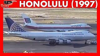 Great Airline and Plane Spotting Memories from HONOLULU AIRPORT (1997)
