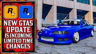 Rockstar is REMOVING it ALL.. Don't MISS THIS Before The NEW GTA Online Update! (New GTA5 Update)