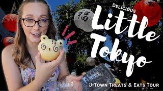 J-Town Treats & Eats Food Tour || Delicious Little Tokyo 2022