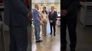 Visita vicepresidentes de Fepeco y Naves de Esperanza