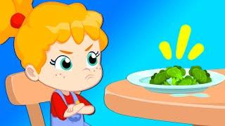 Groovy il marziano insegna ai bambini a mangiare verdure sane