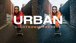 'Urban' Portrait Lightroom Preset Pack