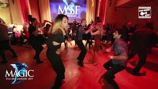 Gustavo & Bersy Cortez - social dancing @ Magic Slovenian Salsa Festival 2018