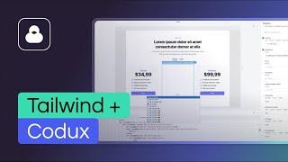 Codux + Tailwind is Here