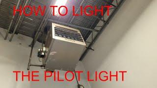 HVACR - How to light a Pilot light on a Hastings unit