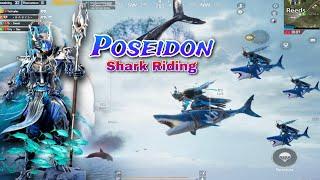 POSEIDON X-Suit Level 7's crazy shark riding effect