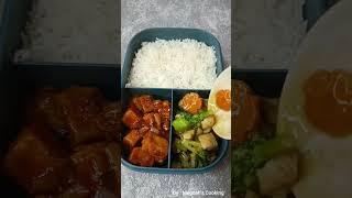 Bekal suami kerja #bekal #lunchbox #shorts #cooking #viral