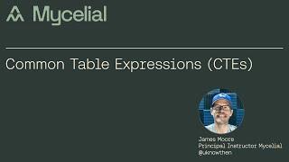 SQL Common Table Expressions (CTEs)