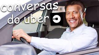 CONVERSAS ENGRAÇADAS DO UBER