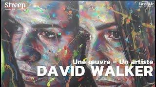 David Walker raconte une de ses oeuvres - Art urbain