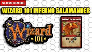 Wizard 101 - Inferno Salamander