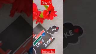 #independanceday card #diycrafts #crafteraditi #handmade #trendingshortvideo #youtube #papercraft