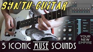 Muse guitar effects // Synth Guitar Demo //