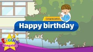 [Congratulation] Happy birthday - Easy Dialogue - Role Play