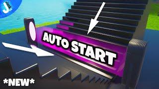 How To Build *NEW* AUTO START for 1V1 Maps | OPTION 4 | Fortnite Creative - DETAILED Tutorial