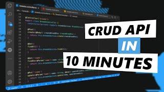 Build a CRUD API with Nodejs and MongoDB in 10 MINUTES! | NestJS Tutorials