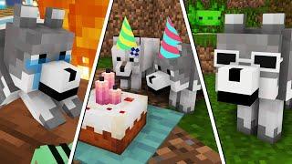 WOLF LIFE SEASON 3 | Cubic Minecraft Animations | All Episodes