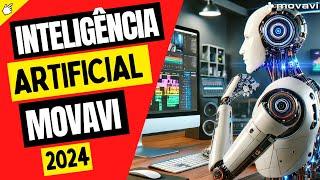 Conheça as NOVAS FUNÇÕES de Inteligência Artificial do Movavi Video Suite 2024! #movavi