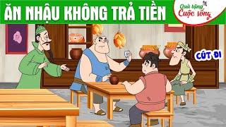 ĂN NHẬU KHÔNG TRẢ TIỀN - Phim hoạt hình - Truyện cổ tích - Hoạt hình - Cổ tích - Quà tặng cuộc sống