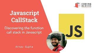 Javascript: The JS callstack explained with a simple example